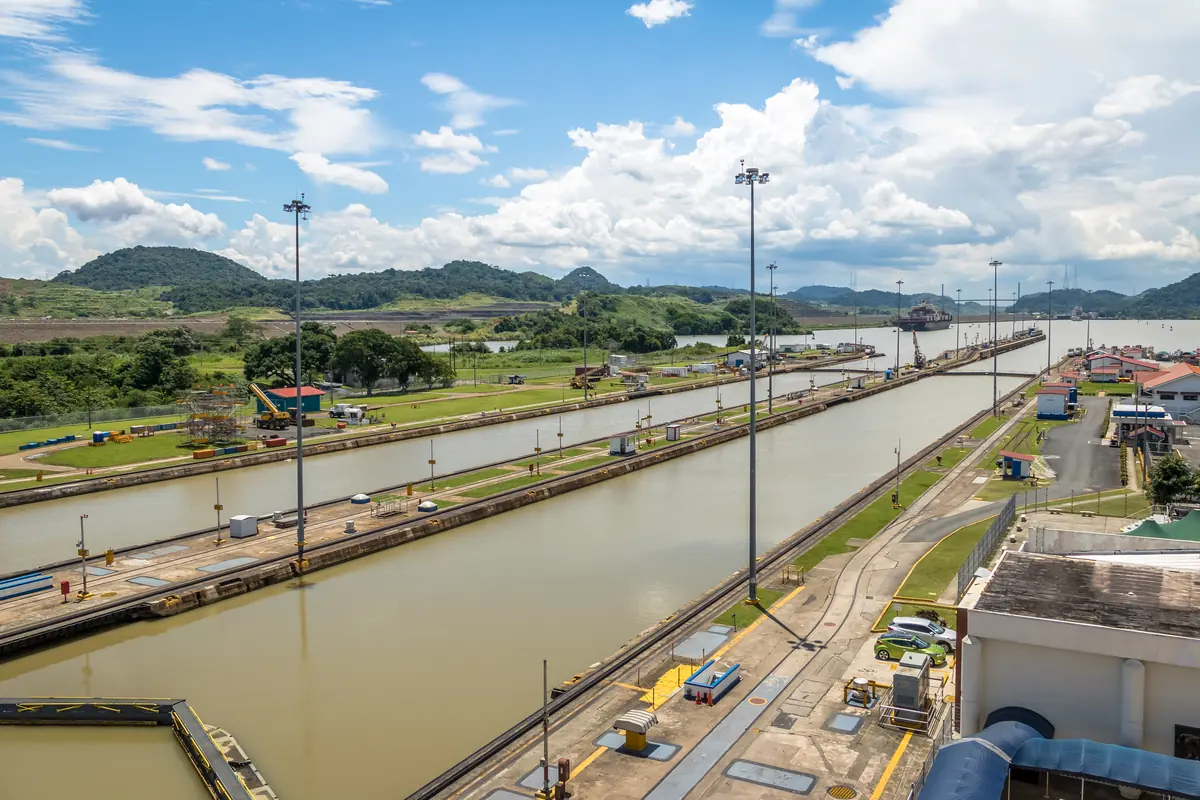 Esclusas de Miraflores del Canal de Panamá